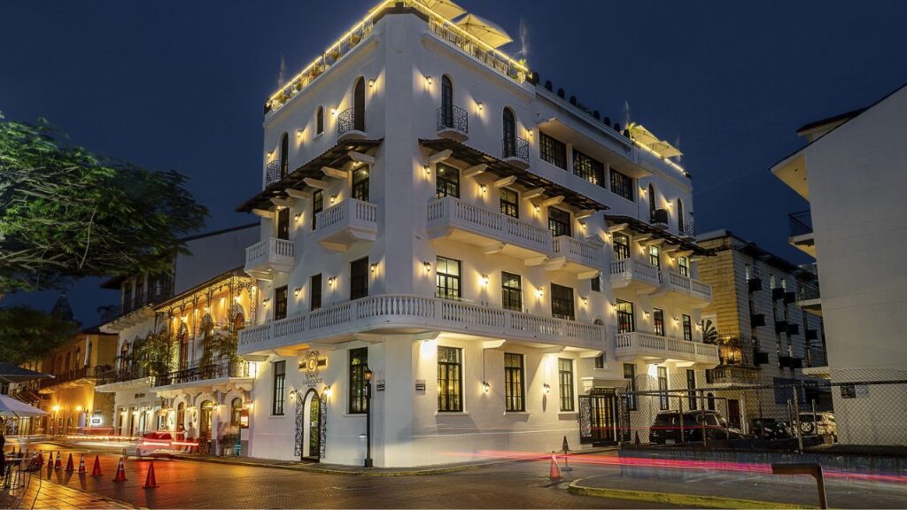 Casco Antiguo Nocturno - Casa Casco