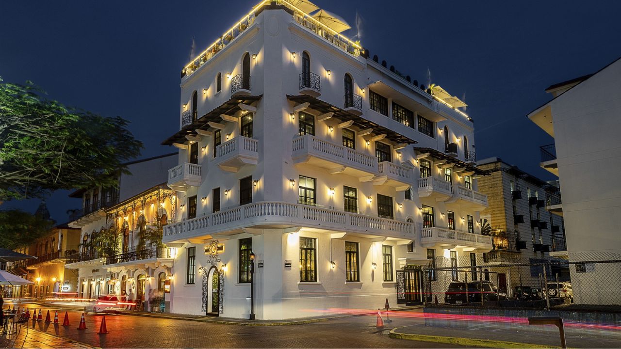 Casco Antiguo Nocturno - Casa Casco
