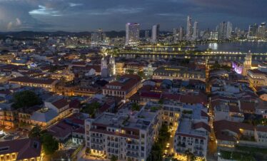 Casco Antiguo Nocturno - Vista
